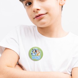 Badge  personnaliser - Bluey & Bingo. n4