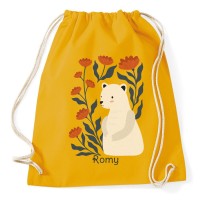 Sac d'activits  personnaliser - Ours