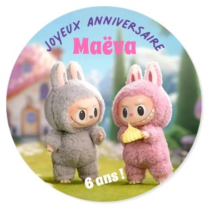 Fotocroc  personnaliser - Lapupu Meringue