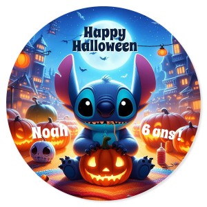 Fotocroc  personnaliser - Stitch Halloween