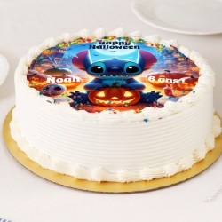 Fotocroc  personnaliser - Stitch Halloween. n1