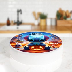Fotocroc  personnaliser - Stitch Halloween. n2