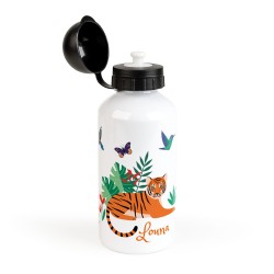 Gourde  personnaliser - Tigre. n1