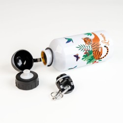 Gourde  personnaliser - Tigre. n4