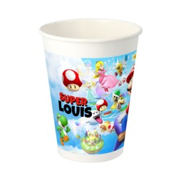 8 Gobelets  personnaliser - Super Mario. n3