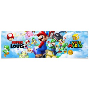 Bannire  personnaliser - Super Mario