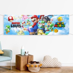Bannire  personnaliser - Super Mario. n1