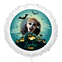 Ballon  personnaliser - Nuit hante photo