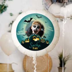 Ballon  personnaliser - Nuit hante photo. n1
