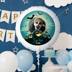 Ballon  personnaliser - Nuit hante photo. n2