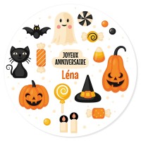 Fotocroc  personnaliser - Halloween Kawai
