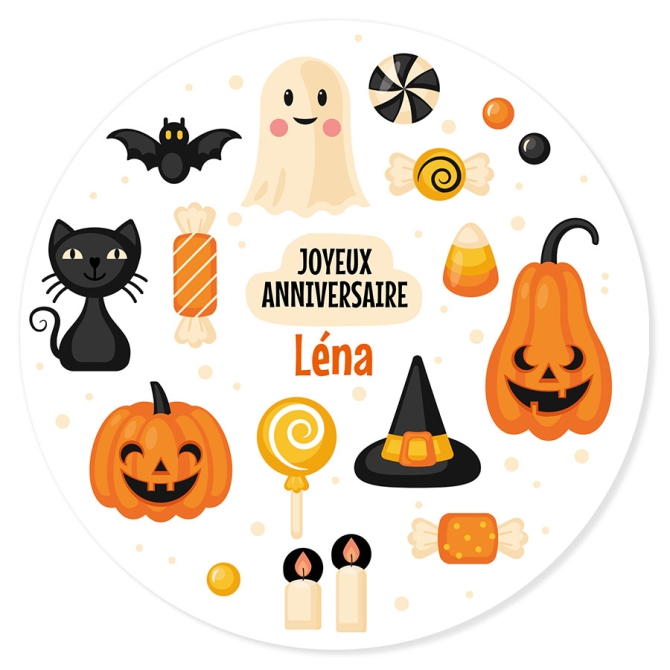Fotocroc  personnaliser - Halloween Kawai 