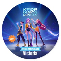 Fotocroc  personnaliser - K-Pop Demon Hunters