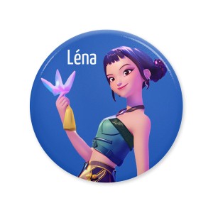 Badge � personnaliser - KPop Demon Hunters Zoey