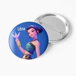 Badge à personnaliser - KPop Demon Hunters Zoey. n°1