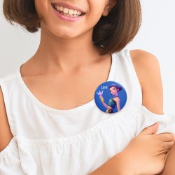 Badge à personnaliser - KPop Demon Hunters Zoey. n°2