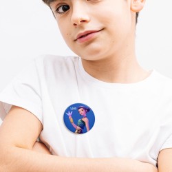 Badge à personnaliser - KPop Demon Hunters Zoey. n°3