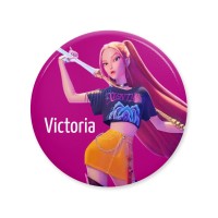 Badge  personnaliser - KPop Demon Hunters Mira