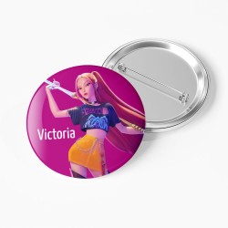 Badge  personnaliser - KPop Demon Hunters Mira. n1