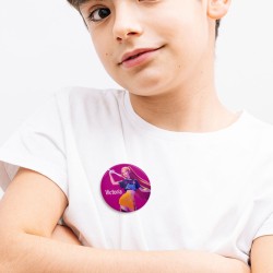 Badge  personnaliser - KPop Demon Hunters Mira. n3