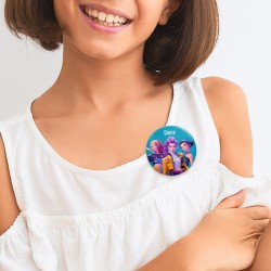 Badge  personnaliser - KPop Demon Hunters Trio. n2