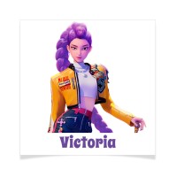 8 Tatouages  personnaliser - KPop Demon Hunters Rumi