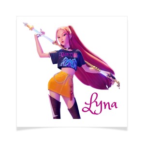 8 Tatouages à personnaliser - KPop Demon Hunters Mira