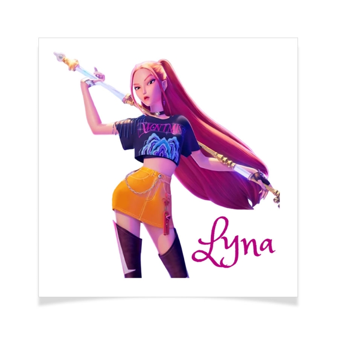 8 Tatouages  personnaliser - KPop Demon Hunters Mira 