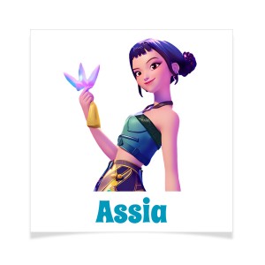 8 Tatouages à personnaliser - KPop Demon Hunters Zoey