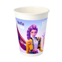 8 Gobelets  personnaliser - KPop Demon Hunters Pastel