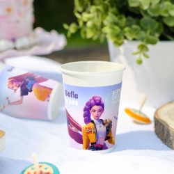 8 Gobelets  personnaliser - KPop Demon Hunters Pastel. n1