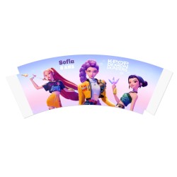 8 Gobelets  personnaliser - KPop Demon Hunters Pastel. n4