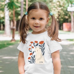 T-shirt à personnaliser - Ourson des Fleurs. n°1