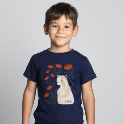 T-shirt à personnaliser - Ourson des Fleurs. n°2