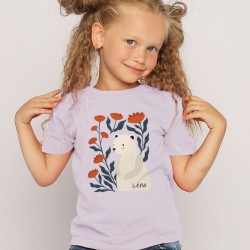 T-shirt à personnaliser - Ourson des Fleurs. n°4