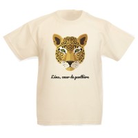 T-shirt  personnaliser - Panthre