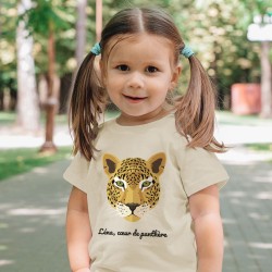 T-shirt à personnaliser - Panthère. n°1