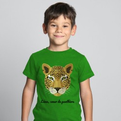 T-shirt à personnaliser - Panthère. n°2