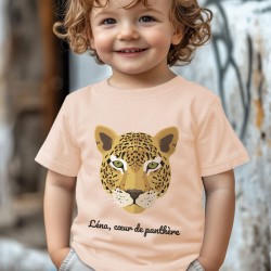 T-shirt à personnaliser - Panthère. n°3