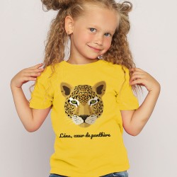 T-shirt à personnaliser - Panthère. n°4