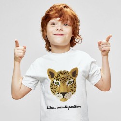 T-shirt à personnaliser - Panthère. n°5