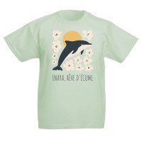 T-shirt  personnaliser - Rve d'cume