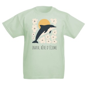 T-shirt à personnaliser - Rêve d'écume