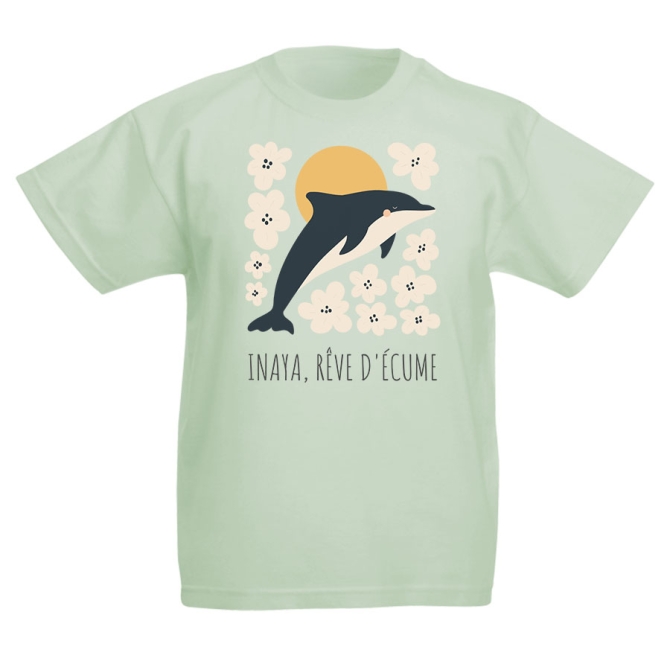 T-shirt à personnaliser - Rêve d écume