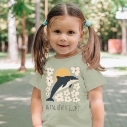 T-shirt à personnaliser - Rêve d écume. n°2