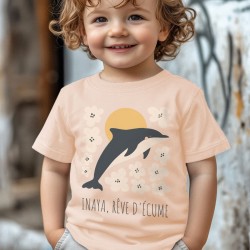 T-shirt à personnaliser - Rêve d écume. n°3