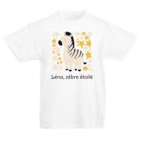 T-shirt  personnaliser - Zbre toil