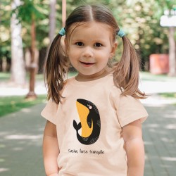 T-shirt à personnaliser - Force Tranquille. n°1