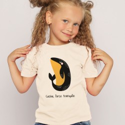 T-shirt à personnaliser - Force Tranquille. n°2