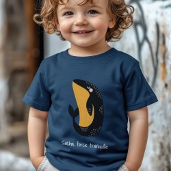 T-shirt à personnaliser - Force Tranquille. n°4